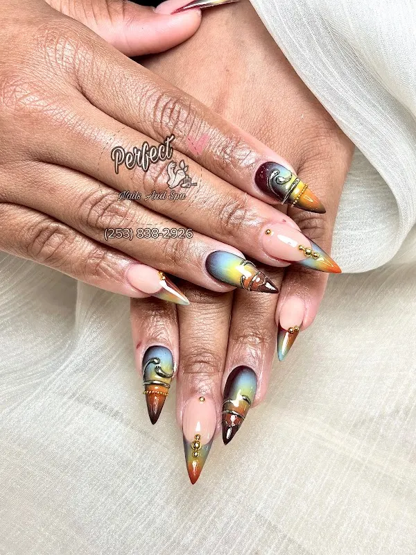 Perfect Nails & Spa- 10% Off Gel-X for Students — Nail salon in Federal Way